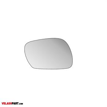 شیشه آینه بغل مزدا3 بدون کفی