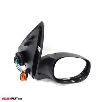 آینه بغل برقی پژو 206 برازش صنعت بدون فلاپ