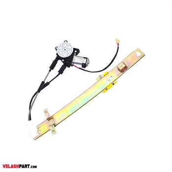 شیشه بالابر برقی درب جلو تیبا ابری 