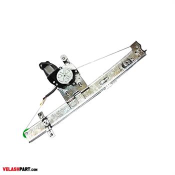 شیشه بالابر برقی درب جلو پراید طرح زانتیایی ولاش