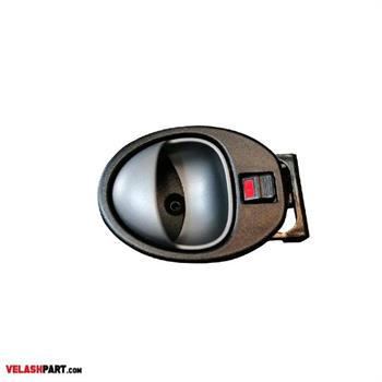 دستگیره داخلی  درب کوییک طوسی ولاش