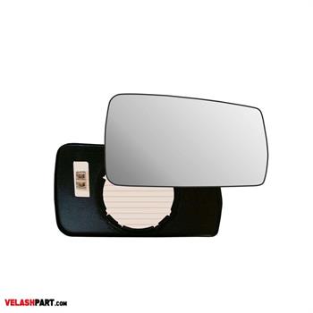 شیشه آینه بغل برقی سمند LX ولاش با کفی و گرمکن