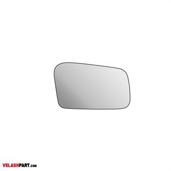 شیشه آینه بغل پراید  بدون کفی