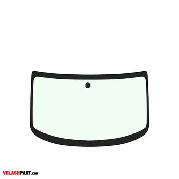 شیشه جلو خودرو MVM 315 بالارنگ 