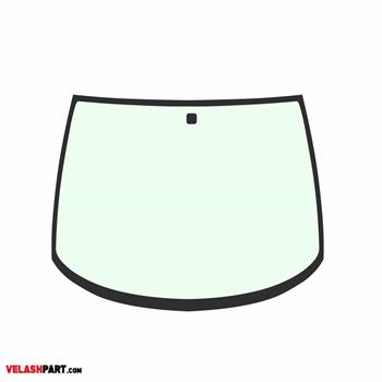 شیشه جلو خودرو MVM 110  قدیم