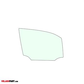 شیشه درب جلو خودرو MVM 110 قدیم