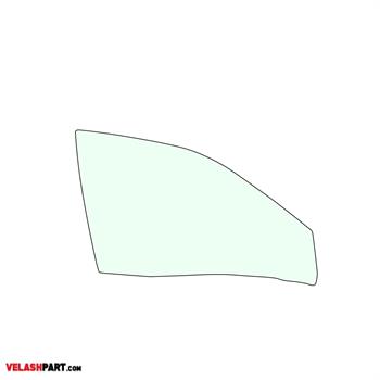 شیشه درب جلو خودرو ماکسیما اصلی