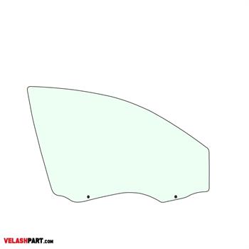 شیشه درب جلو خودرو مگان 