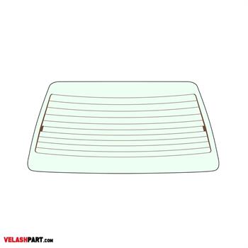 شیشه عقب خودرو پراید هاچبک