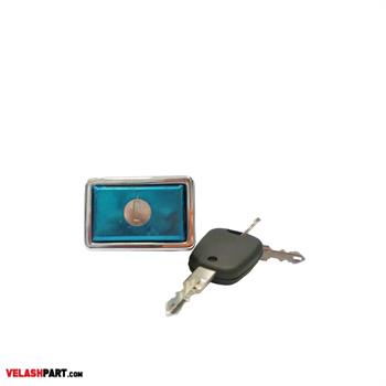 قفل صندوق پژو 405چهارگوش نصیر لوازم 