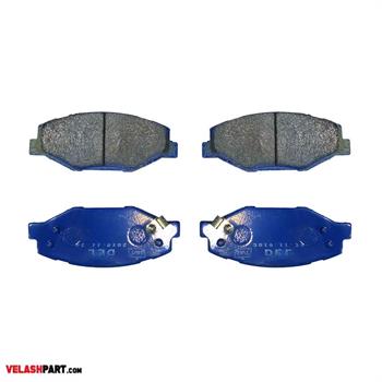 لنت ترمز جلو سمند ملی دل