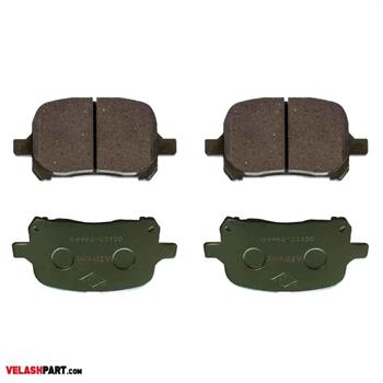 لنت ترمز جلو کمری 2006 جنیون پارت 