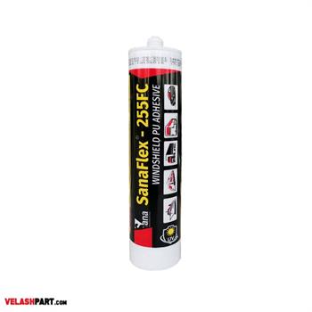 چسب سیلیکون مشکی ثنا فلکس