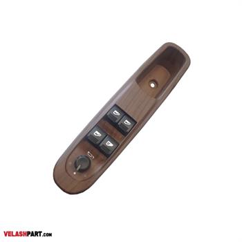 کلید شیشه بالابر پژو پارس سال TU5 چپ کروز