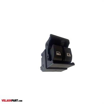 کلید شیشه بالابر دوپل درب جلو پژو پارس سال