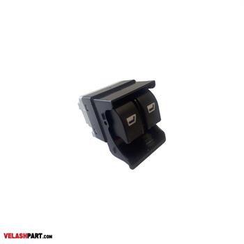 کلید شیشه بالابر دوپل درب عقب پژو پارس سال