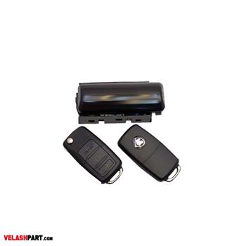 گیرنده و فرستنده سه دکمه خودرو سمند برند ولاش